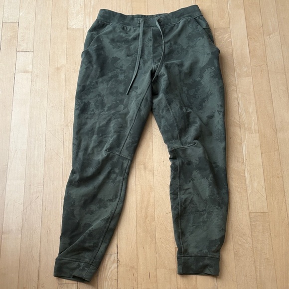 lululemon athletica Other - lululemon athletica Green Camouflage Joggers